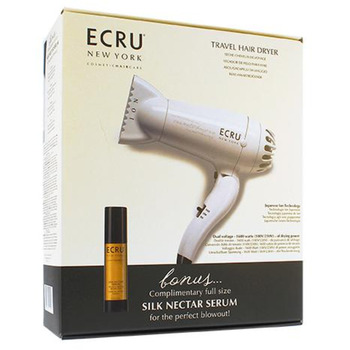 Travel Hair Dryer kompaktní cestovní fén + BONUS Silk Nectar Serum 